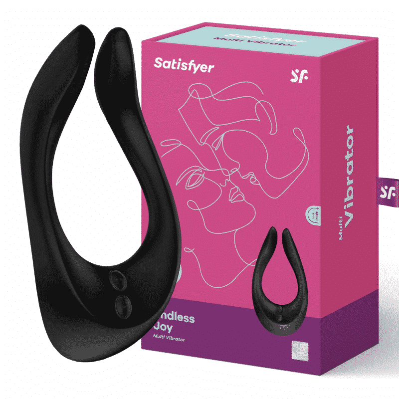 Satisfyer - Parceiro Multifun 2 Preto - Image 2