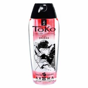 Shunga - Toko Burning Cereja Lubrificante Aroma