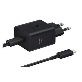 Samsung Carregador + Cabo USB-C 45W Preto