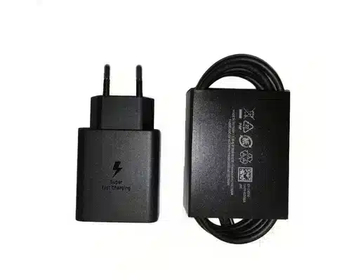 Samsung Carregador + Cabo USB-C 45W Preto - Image 3