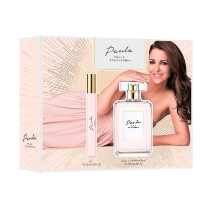 Paula EchevarrÃa Paula Ech et 100ml Vap Vial 10ml Cofre