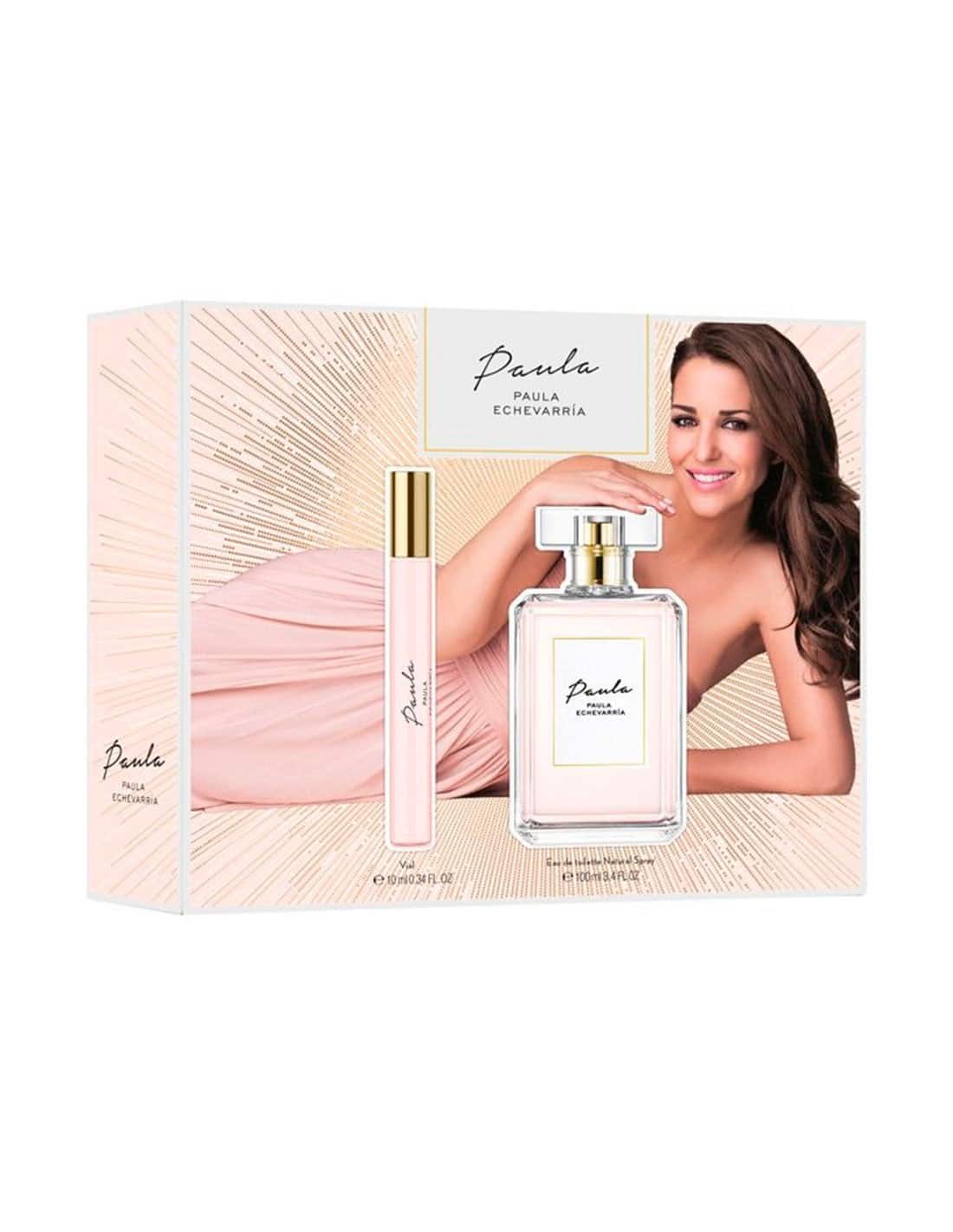 Paula EchevarrÃa Paula Ech et 100ml Vap Vial 10ml Cofre