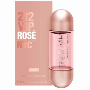 Carolina Herrera 212 Vip RosÃ© Elixir Eau De Parfum Spray 30ml