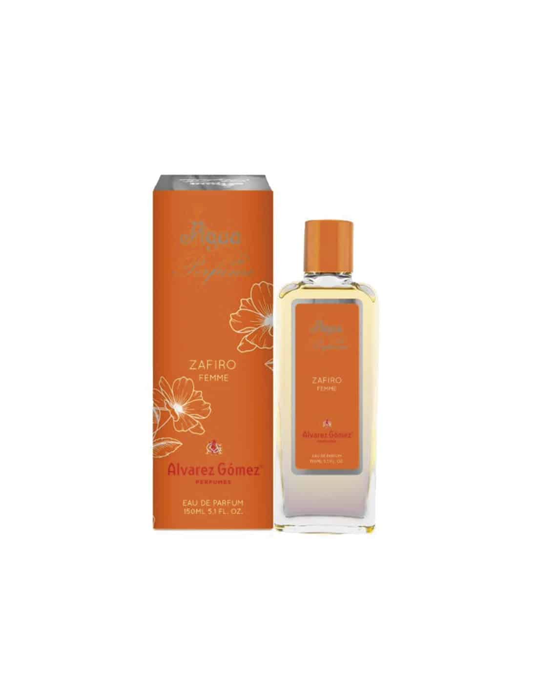 Alvarez Gomez Zafiro Femme Eau De Parfum Spray 150ml