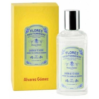 Alvarez Gomez Flores Mediterraneas Jardin Té Verde Eau De Toilette Spray 150ml