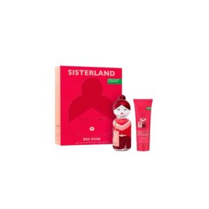 Est Benetton Sisterlan Red 80ml B 75ml