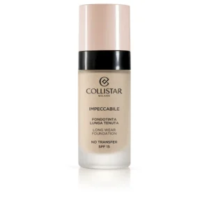 Collistar Impeccabile Base Maquillaje Larga Duración 1n