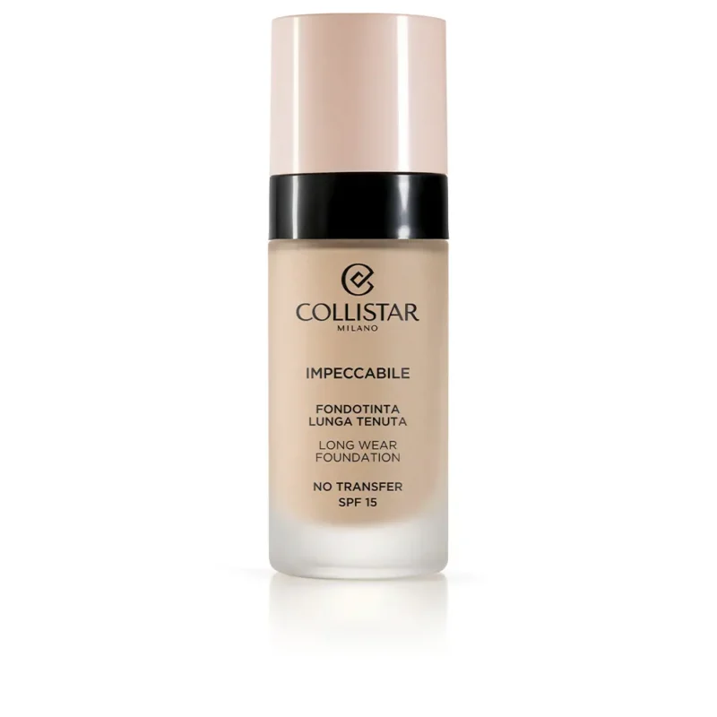 Collistar Impeccabile Base Maquillaje Larga Duración 2r