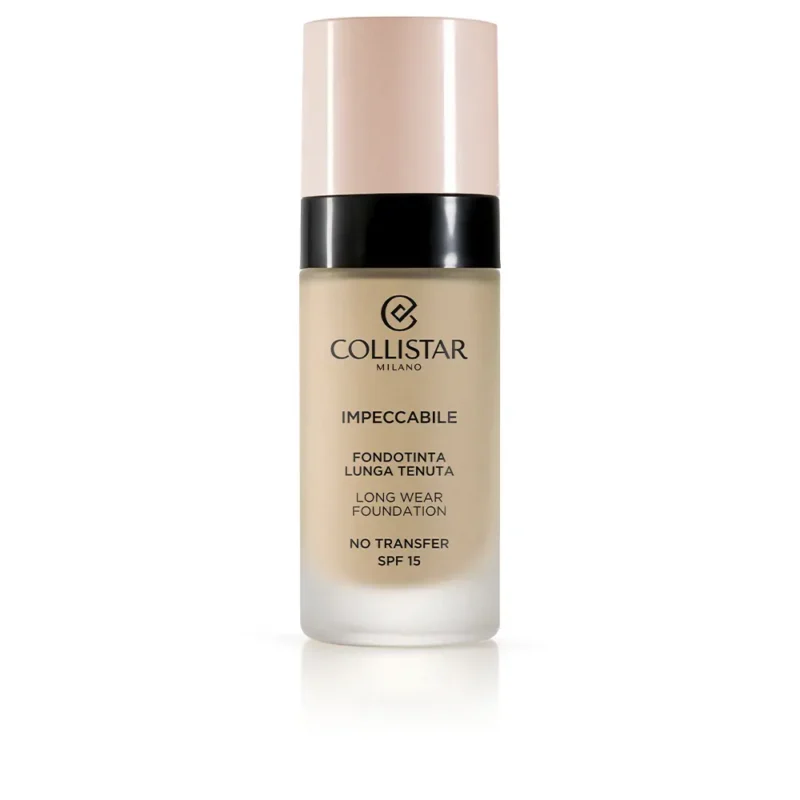 Collistar Impeccabile Base Maquillaje Larga Duración 2g