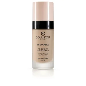 Collistar Impeccabile Base Maquillaje Larga Duración 3r