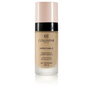 Collistar Impeccabile Base Maquillaje Larga Duración 3g