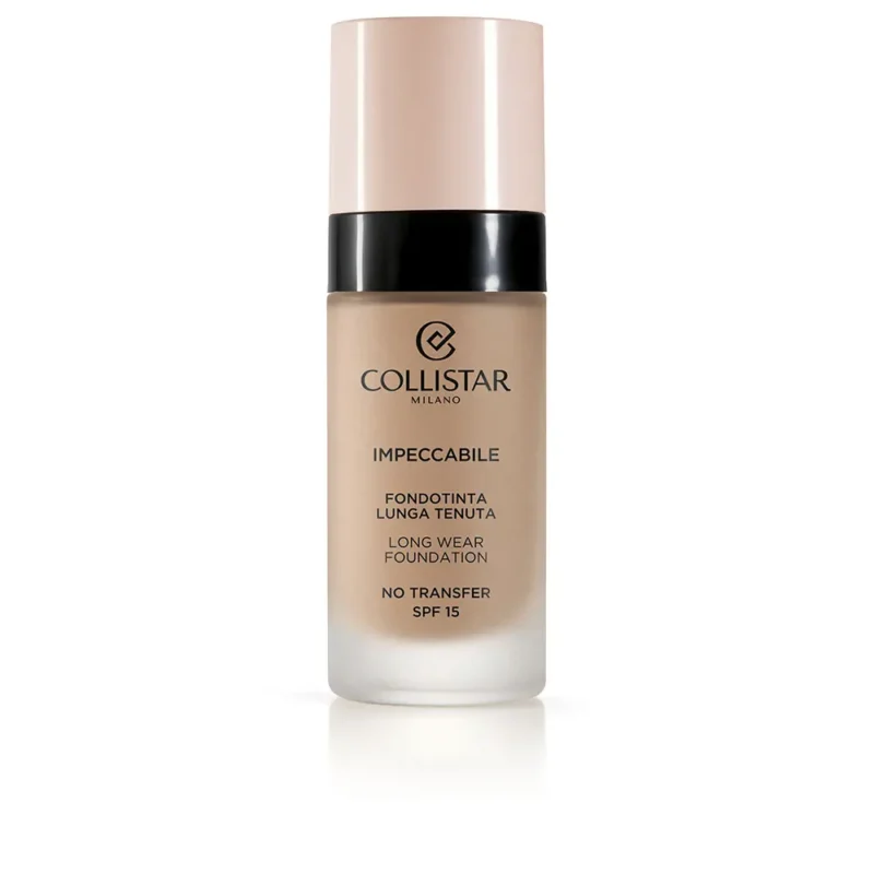Collistar Impeccabile Base Maquillaje Larga Duración 4r