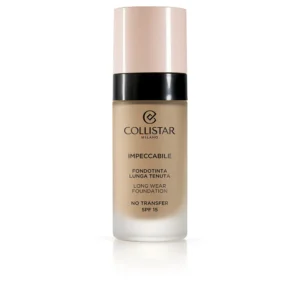 Collistar Impeccabile Base Maquillaje Larga Duración 4g