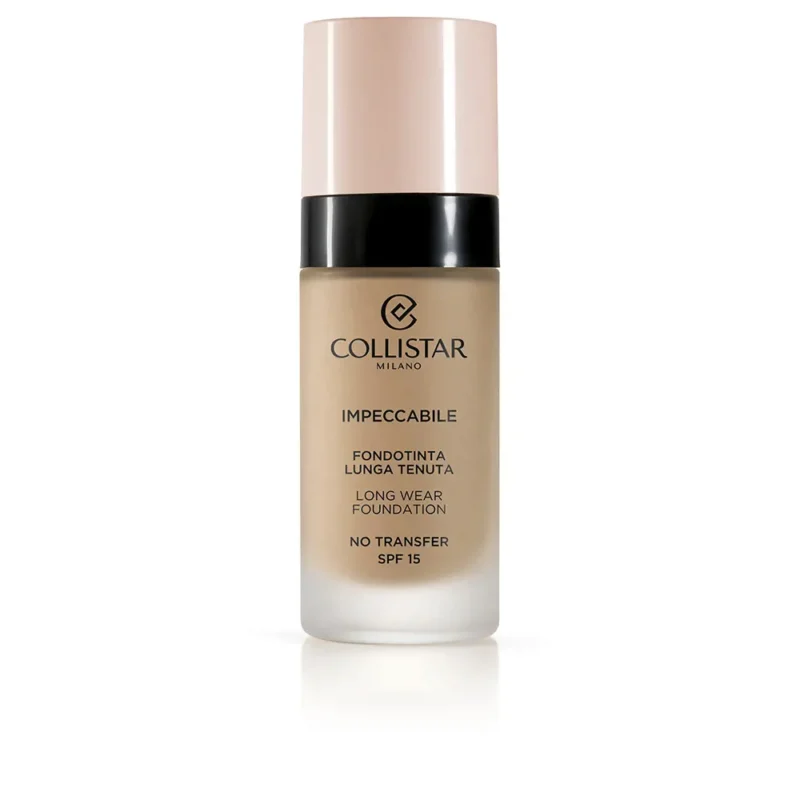 Collistar Impeccabile Base Maquillaje Larga Duración 4g