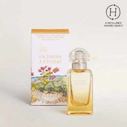 Hermès Paris Un Jardin A Cythere Eau De Toilette Recargable 50ml