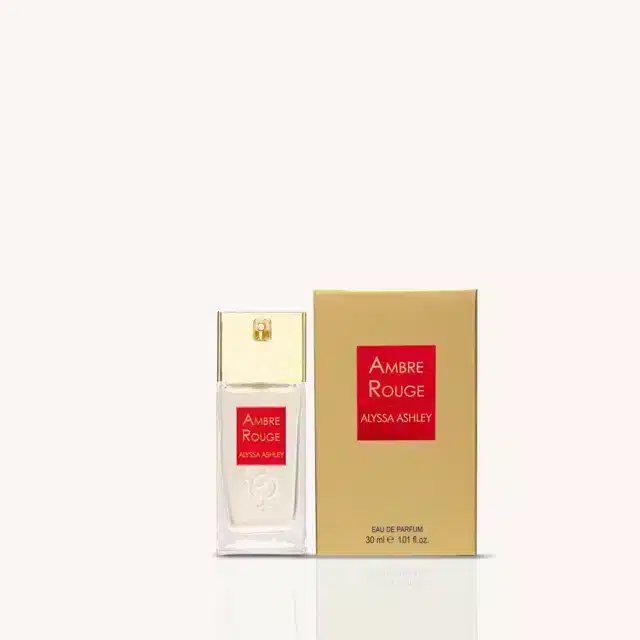 Alyssa Ashley Ambre Rouge Edp Spray 30ml