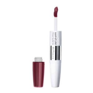 Maybelline Superstar 24 2-Step Liquid Lispstick Makeup 260 Wildberry
