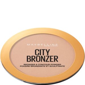 Maybelline City Bronzer & Contour Powder Makeup 250 Warm Medium 8g