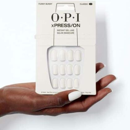 Opi Xpress-On Uñas Artificiales Tonos Icónicos Funny Bunny 30 U