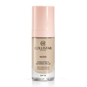 Collistar Nudo Fondo De Maquillaje Segunda Piel Spf15 1n-Avorio 30ml