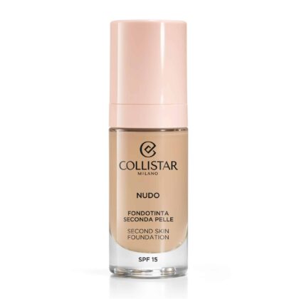 Collistar Nudo Fondo De Maquillaje Segunda Piel Spf15 2n-Beige 30ml