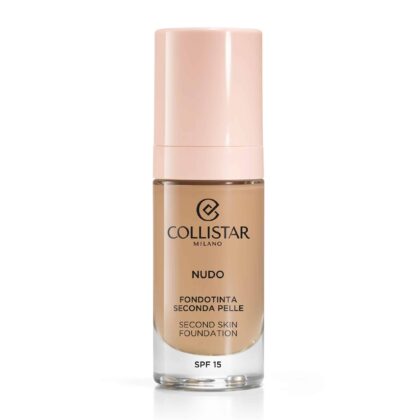 Collistar Nudo Fondo De Maquillaje Segunda Piel Spf15 3n-Naturale 30ml