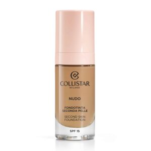 Collistar Nudo Fondo De Maquillaje Segunda Piel Spf15 3g-Naturale Dorato 30ml