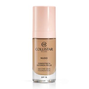 Collistar Nudo Fondo De Maquillaje Segunda Piel Spf15 4n-Sabbia 30ml