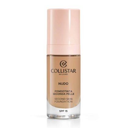 Collistar Nudo Fondo De Maquillaje Segunda Piel Spf15 4n-Sabbia 30ml