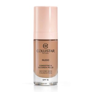 Collistar Nudo Fondo De Maquillaje Segunda Piel Spf15 5n-Ambra 30ml