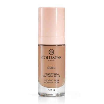 Collistar Nudo Fondo De Maquillaje Segunda Piel Spf15 5n-Ambra 30ml