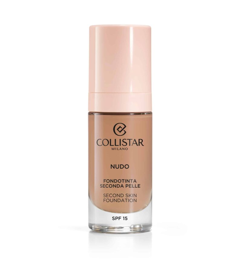 Collistar Nudo Fondo De Maquillaje Segunda Piel Spf15 5n-Ambra 30ml