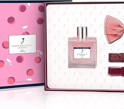 Jacadi Perfume Mademoiselle Petite Cerise Set Eau De Toilette 100 ml