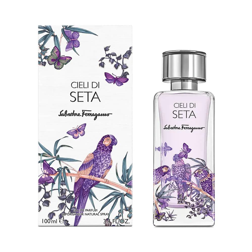 Salvatore Ferragamo Cieli Di Seta Edp Spray 100ml