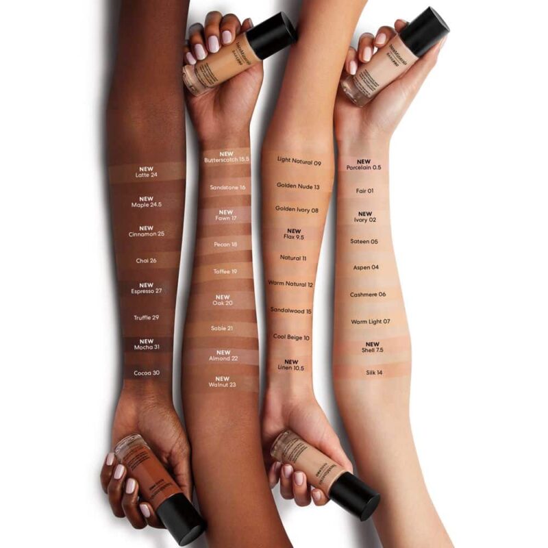 Bareminerals Barepro Performance Liquid Foundation Spf20 Walnut 30ml - Image 3