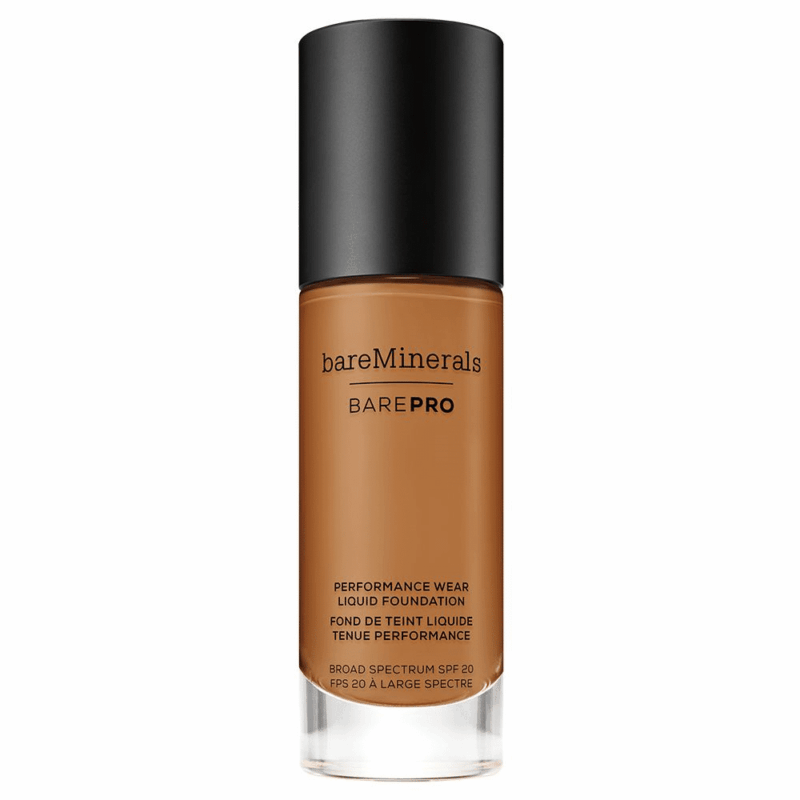 Bareminerals Barepro Performance Liquid Foundation Spf20 Walnut 30ml