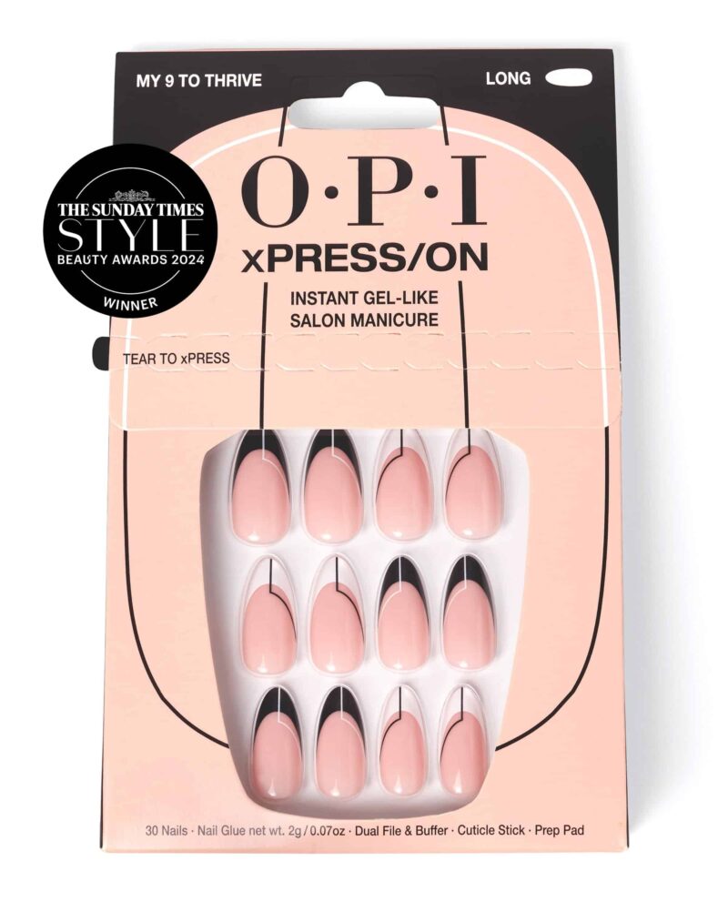 Opi Xpress-On Uñas Artificiales Nail Art My 9 to Thrive 30 U