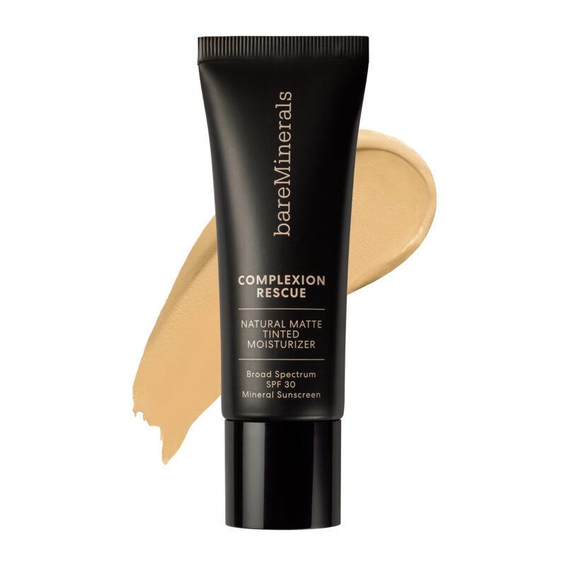 Bareminerals Complexion Rescue Natural Matte Tinted Moisturizer Mineral Spf30 Buttercream 35ml