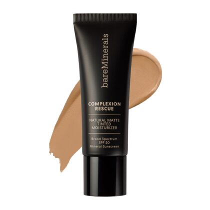 Bareminerals Complexion Rescue Natural Matte Tinted Moisturizer Mineral Spf30 Dune 35ml