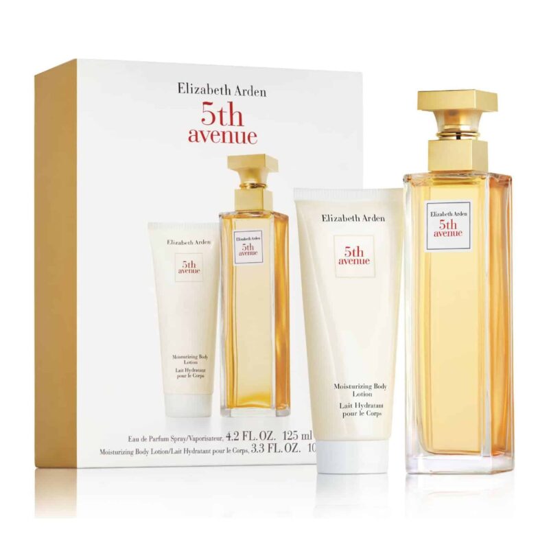 Elizabeth Arden 5Âª Avenida e Arden Ep 125 V Body Cofre
