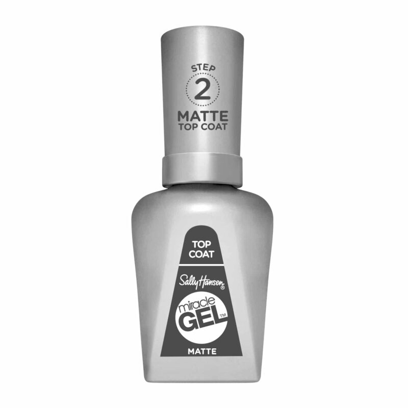 Sally Hansen Miracle Gel Top Coat Matte 14,7ml