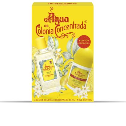 Alvarez Gomez Alv Gomez Agua Colonia Concent Spray 80ml Sets