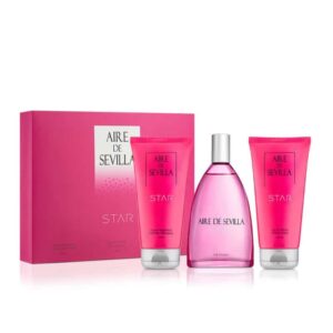 Instituto Espanhol Aire De Sevilla Star Edt Spray 150ml Set 3pzas