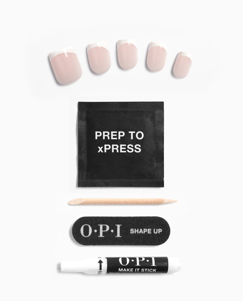 Opi Xpress-On Uñas Artificiales Nail Art Manicura Francesa 30 U - Image 3