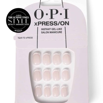Opi Xpress-On Uñas Artificiales Nail Art Manicura Francesa 30 U