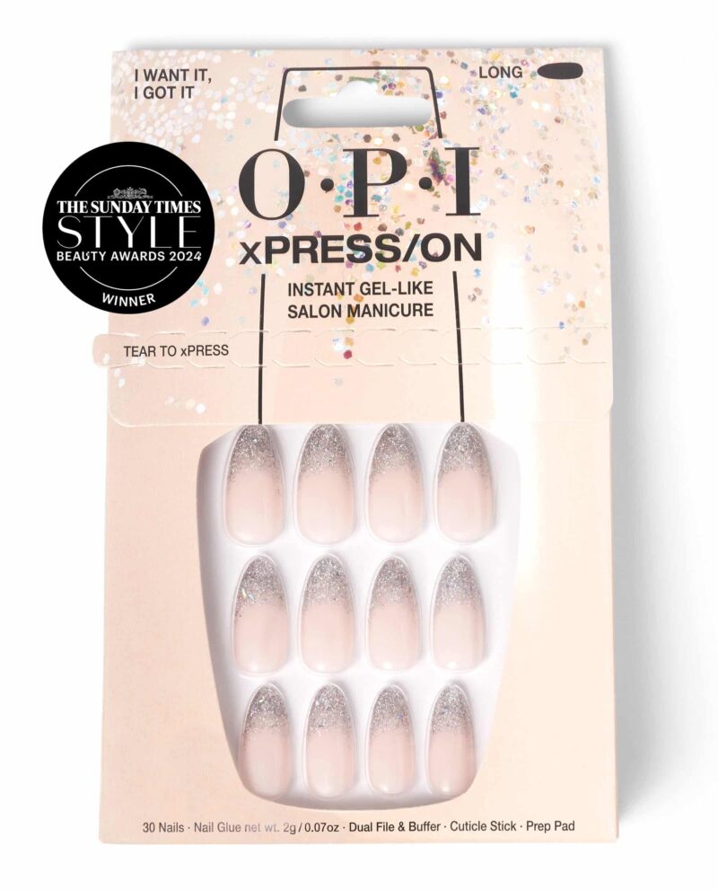 Opi Xpress-On Uñas Artificiales Nail Art I Want It, I Got It 30 U