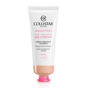 Collistar Idroattiva Bb Cream Crema Hidratante Con Color Spf30 1-Light 50ml