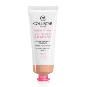 Collistar Idroattiva Bb Cream Crema Hidratante Con Color Spf30 2-Medium 50ml