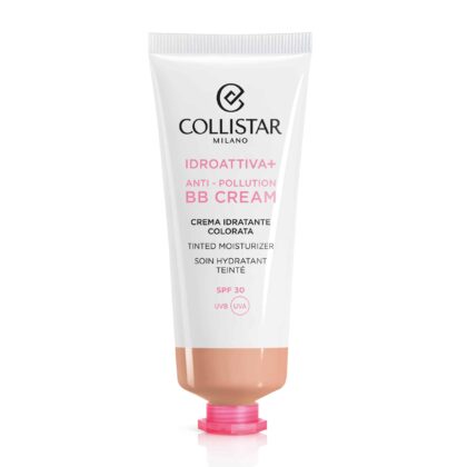 Collistar Idroattiva Bb Cream Crema Hidratante Con Color Spf30 2-Medium 50ml