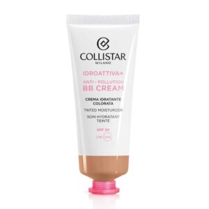 Collistar Idroattiva Bb Cream Crema Hidratante Con Color Spf30 3-Dark 50ml
